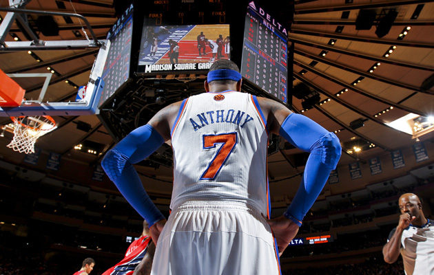 Carmelo Anthony on NBA return: 'Whatever it's going to be, it's