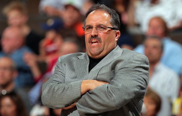 Stan Van Gundy could take control in Detroit soon. (USATSI)