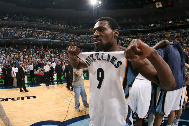 The Grizzlies re-signed Tony Allen this summer.  (USATSI)