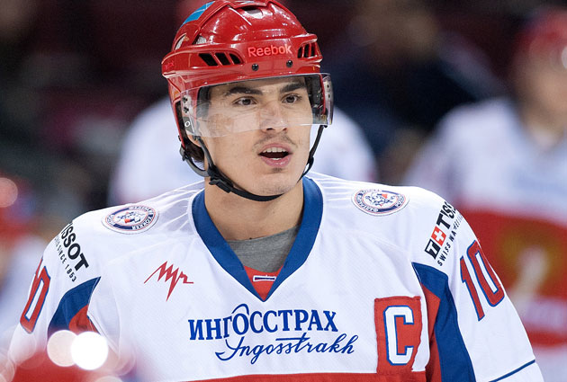 Nail Yakupov, KHL Champion 