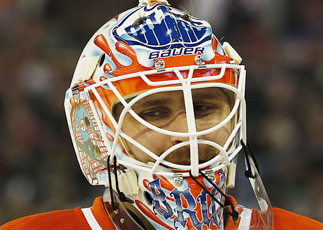 Ilya Bryzgalov Wild Mask