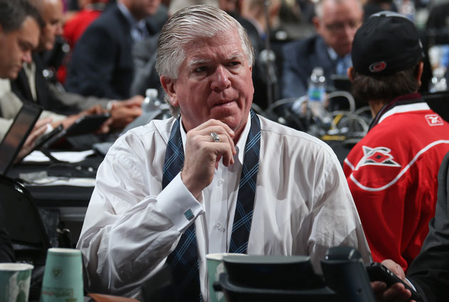 The team Brian Burke put together is finding success in Toronto this season. (Getty Images)