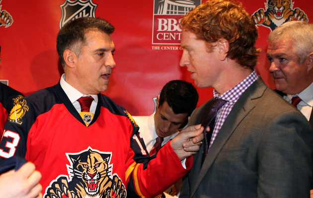 florida panthers salary cap