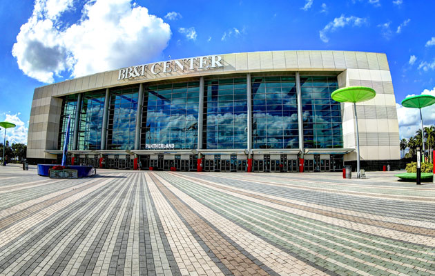 panthers nhl arena