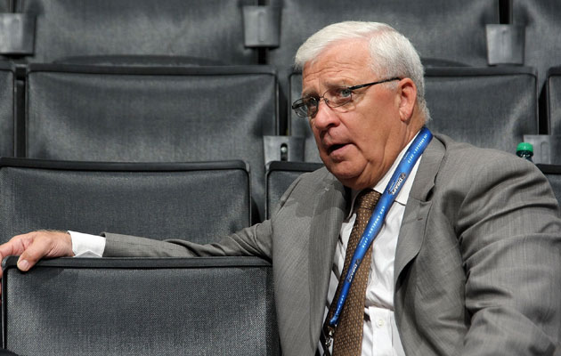Bryan Murray has young talent to use as trade chips. (Getty Images)