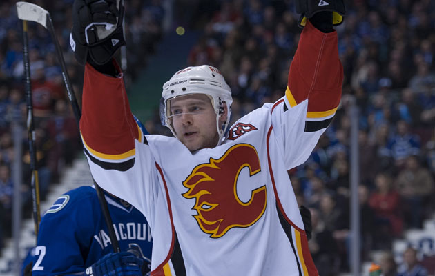 Stajan has seven goals, 10 assists this season. (Getty Images)