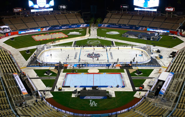 Stadium Series: Los Angeles's Dodger Stadium 