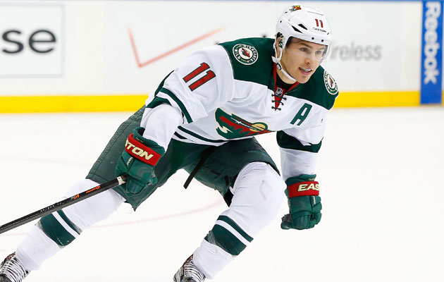 Zach Parise To Miss Game 4 With Broken Sternum - CBS Minnesota