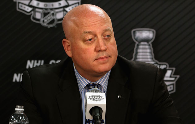Bill Daly says the NHL could reconsider sending players to Sochi. (Getty Images)