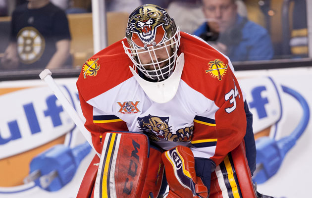 Why does Tim Thomas have the 5th-best selling jersey in the NHL?