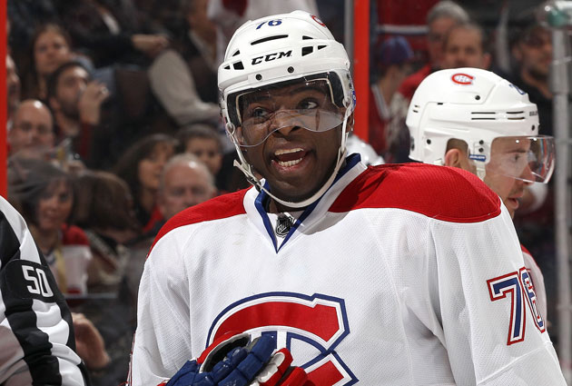 P K Subban Has A New Contract And A Nickname The Subbanator Cbssports Com