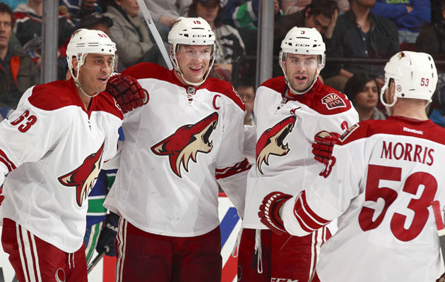 phoenix arizona coyotes nhl