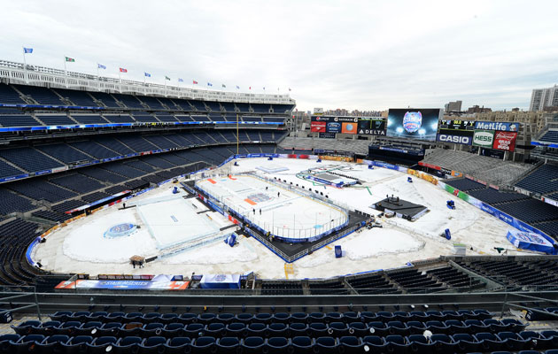 NHL, Winter Classic, Yankee Stadium: NHL Adding More Outdoor Games