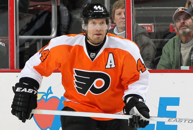 kimmo timonen flyers jersey