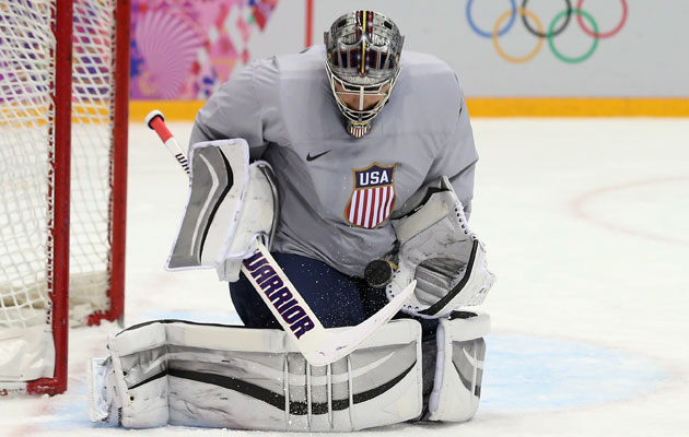 Quick draws the start against Slovakia for the USA. (Getty Images)