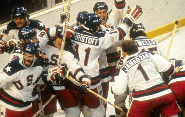 1980 Miracle On Ice Jerseys