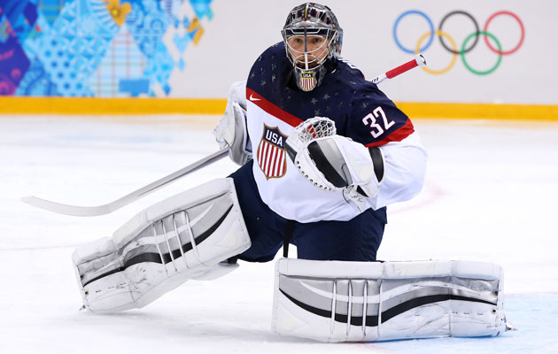 2014 Olympics Usa Jonathan Quick Jersey