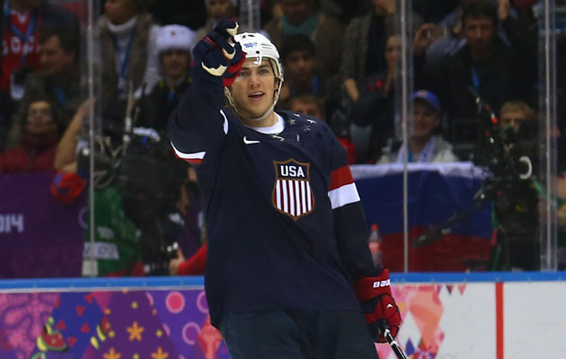 team usa oshie jersey