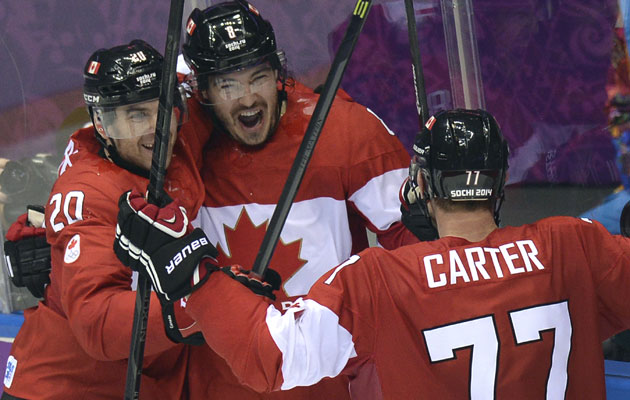 Drew Doughty has four of Canada's 11 goals in Sochi. (Getty Images)