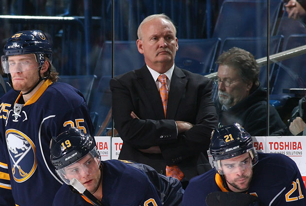 Struggling Buffalo Sabres fire Lindy Ruff, longest-tenured coach in NHL -  CBSSports.com