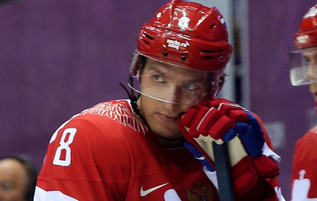 Alex Ovechkin will stay in Russia a little longer. (Getty Images)