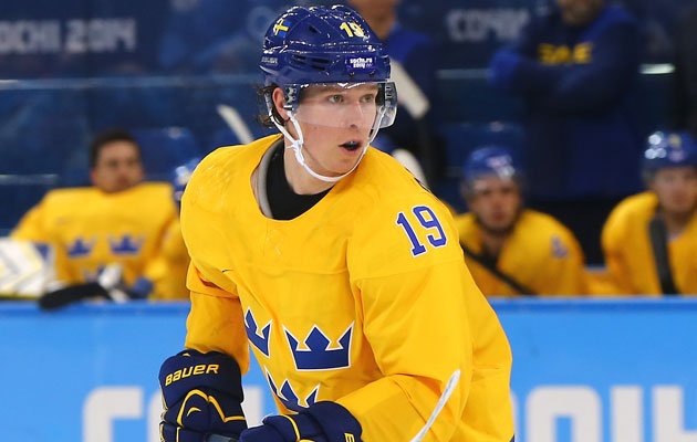 Nicklas Backstrom is a late scratch for Sweden. (Getty Images)