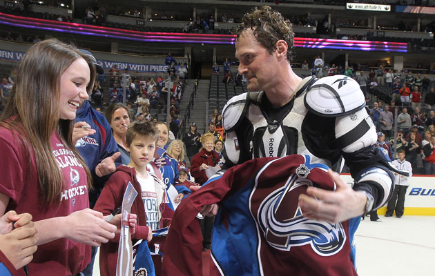 Avalanche to retire Hejduk's No. 23 