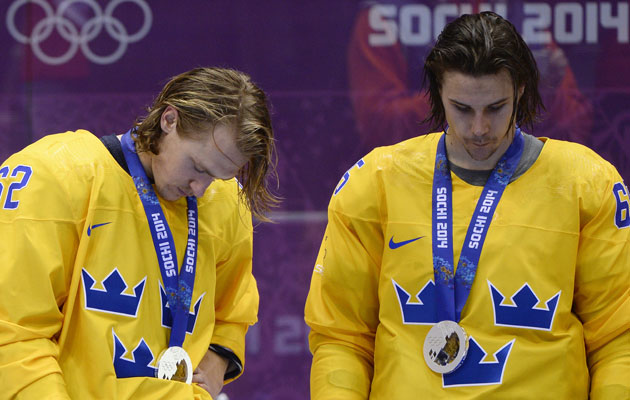 Athlete Erik Karlsson spotted wearing Rolex