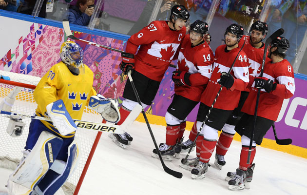 Canada tilted the tournament heavily in its favor with dominant play. (Getty Images)