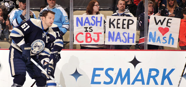 30 Columbus Blue Jackets Introduce Rick Nash Stock Photos, High-Res  Pictures, and Images - Getty Images