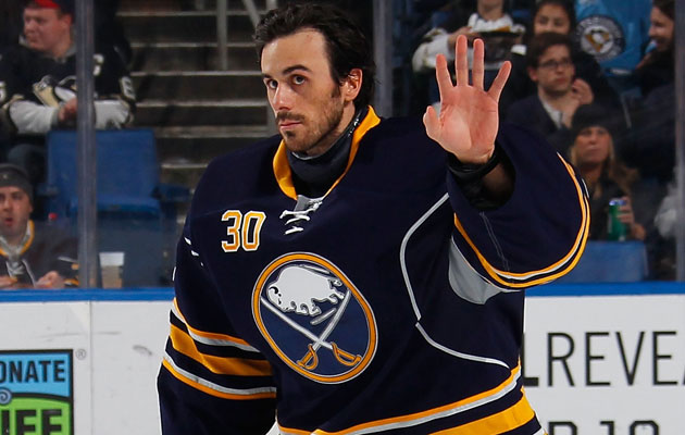 Ryan Miller could wave goodbye to Buffalo for good soon. (Getty Images)