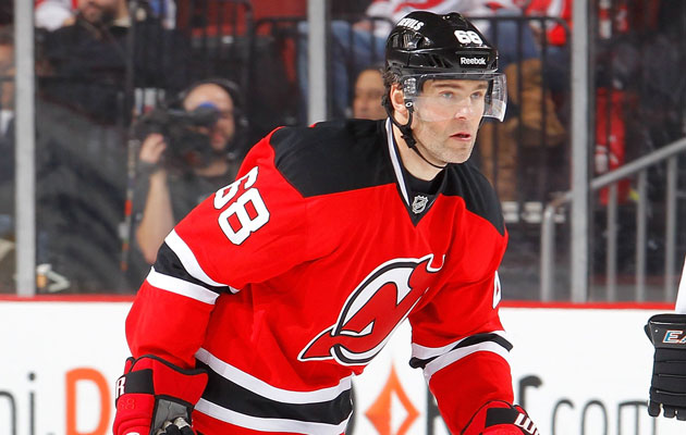 Jaromir jagr 2025 devils jersey