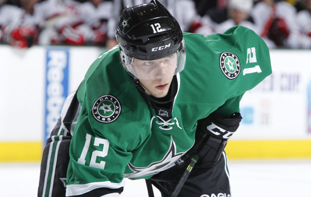Alex Chiasson stayed back in Dallas after Monday's incident. (Getty Images)