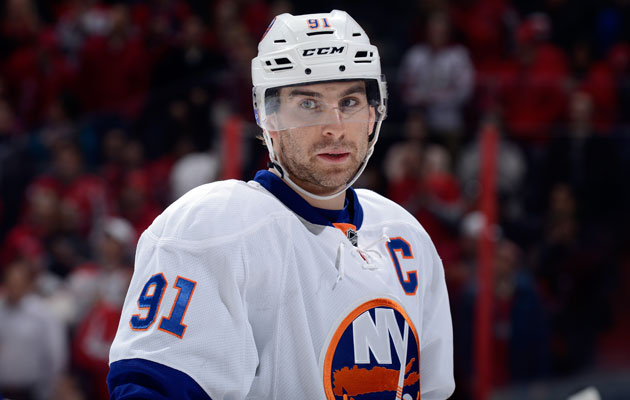 John Tavares is out with a season-ending injury. (Getty Images)