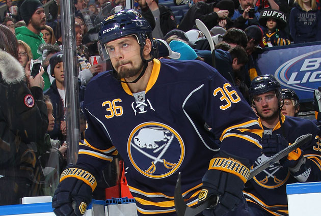 Kaleta has watched the last six games from the press box, five for a suspension, one for a scratch. (Getty Images)