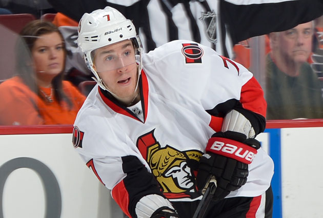 If the Sens make a deal, look for a Turris-type player; top-six forward who is under team control. (Getty Images)