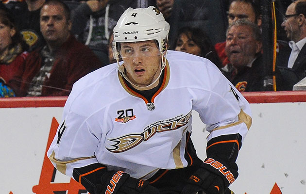 Cam Fowler leads Ducks defensemen with 36 points. (Getty Images)