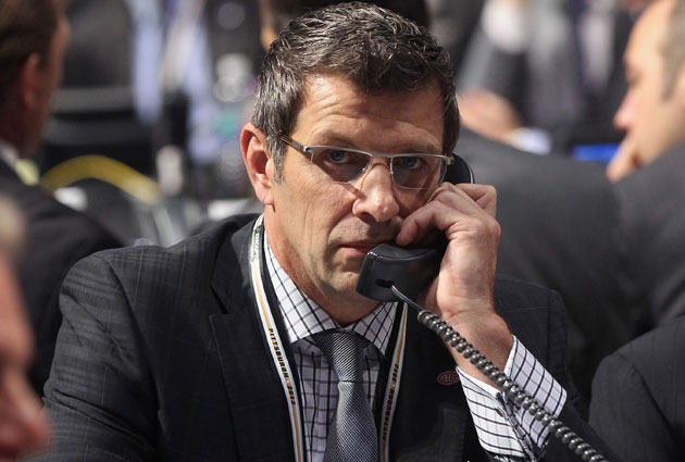 Bergevin probably won't be racking up the telephone minutes. (Getty Images)