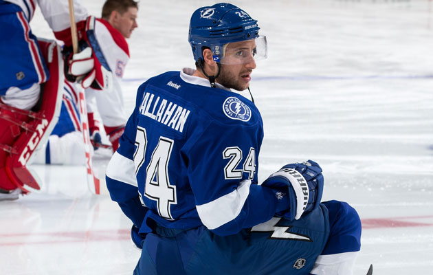 Lightning's Ryan Callahan still day-to-day, could play in Game 1 