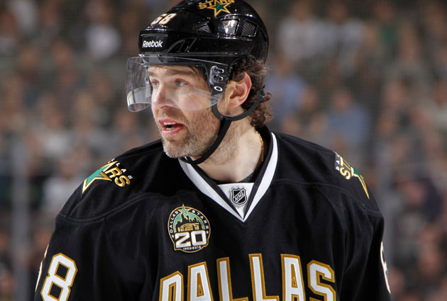 Stars trade veteran forward Jagr to Bruins