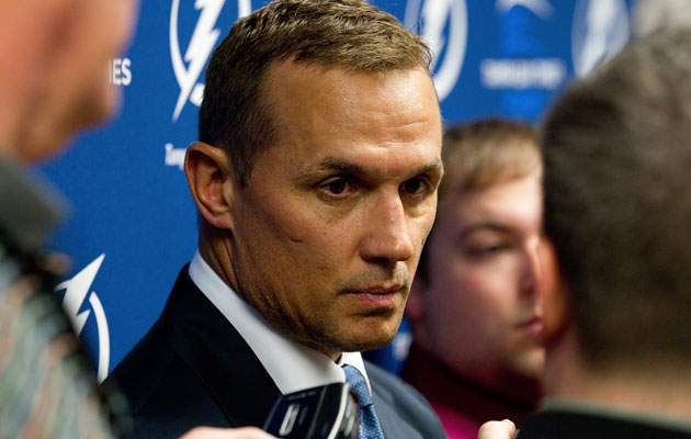 Steve Yzerman will continue to build the Bolts. (Getty Images)