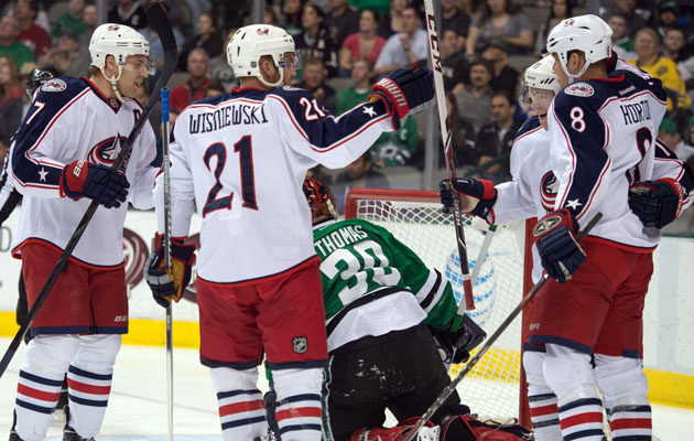 Nathan Horton scored on March 10 and it will carry over. (USATSI)