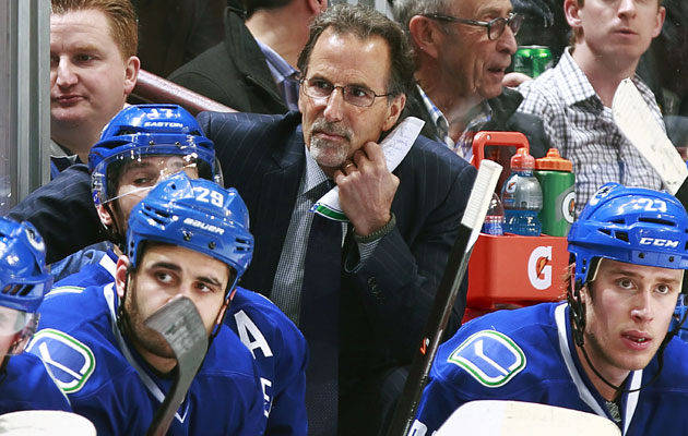 Will John Tortorella get a second season in Vancouver? (Getty Images)