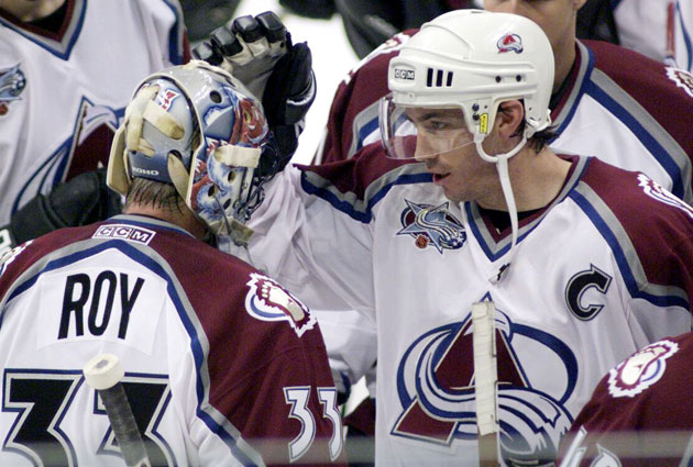 With Roy, Sakic leading Avs, will Foote return too? - NBC Sports