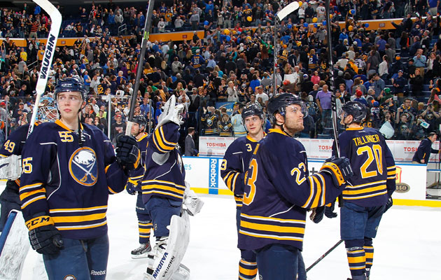 buffalo sabres win