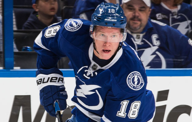 Ondrej Palat welcomed back to the Lightning lineup