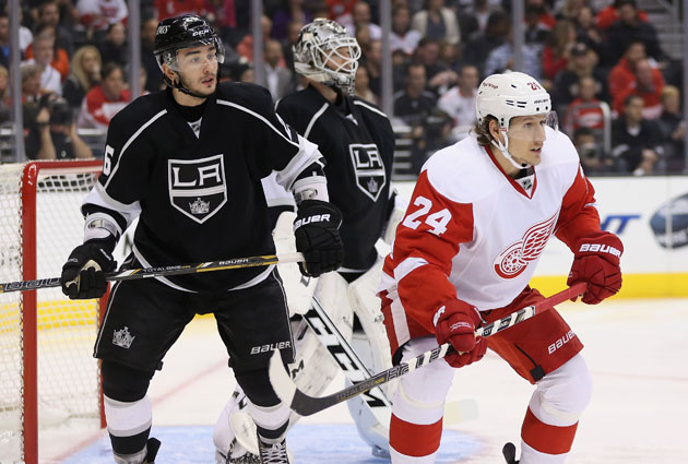 The Kings and Wings split their first two meetings, each winning at home. (Getty Images)