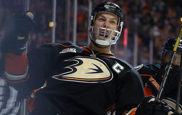 Ryan Getzlaf led the Ducks in points this season. (Getty Images)