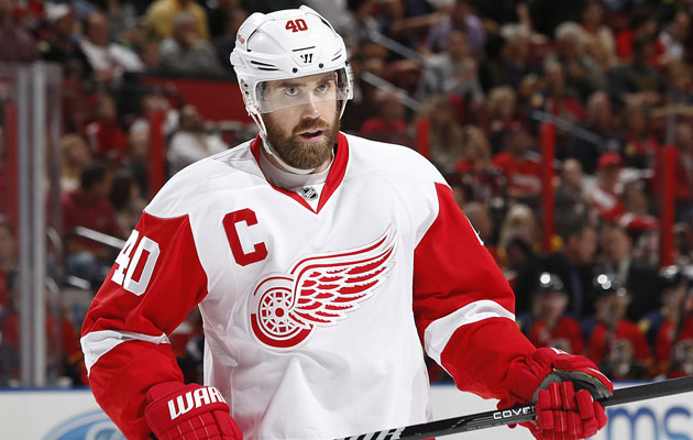 Henrik Zetterberg is a game-time call for Game 4. (Getty Images)