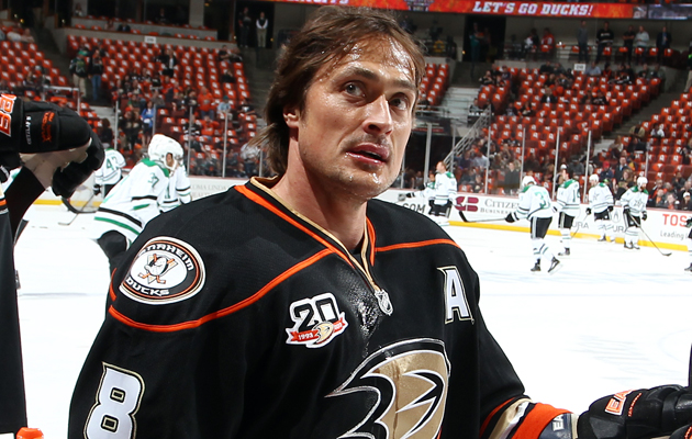 Teemu Selanne Hockey Stats and Profile at